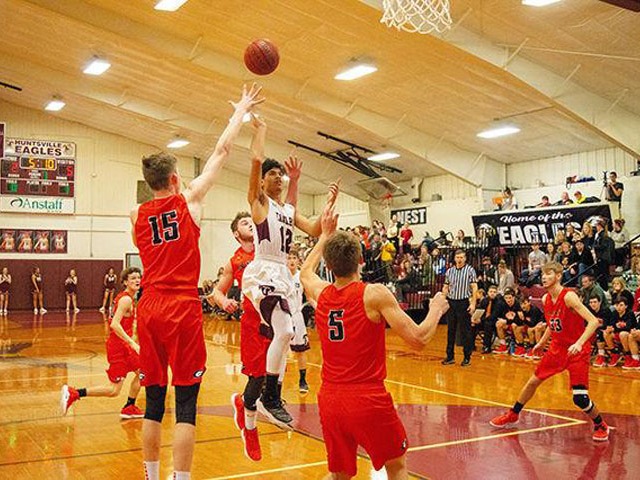 Eagles tame Lions in double-overtime win