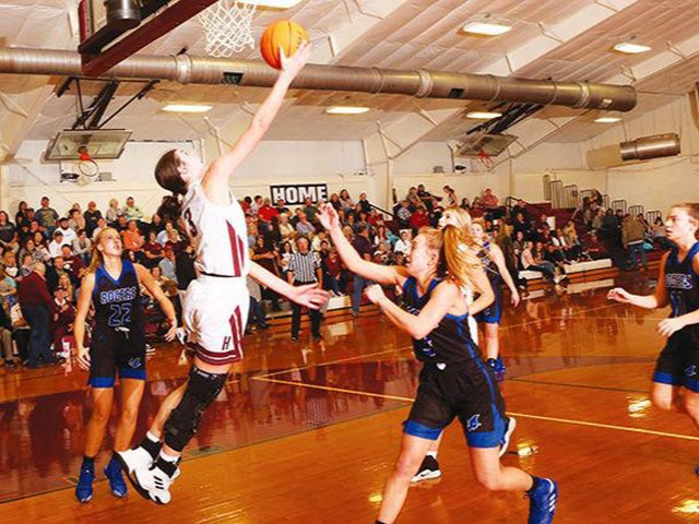Lady Eagles fall to Rogers, Ozark