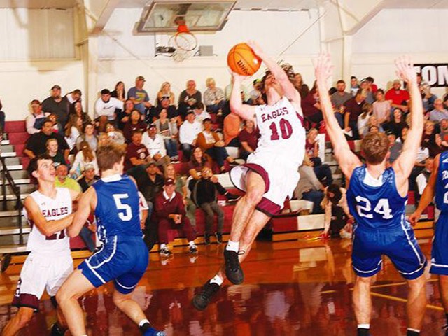 Eagles split with Rogers and Ozark