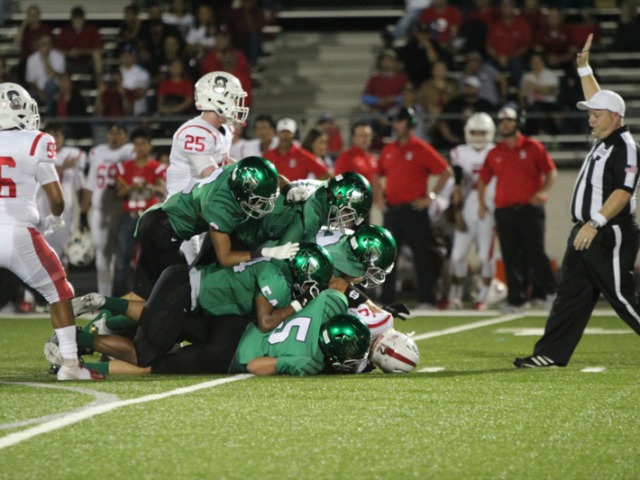 Burnet fights off second-half Sonora comeback for 41-20 homecoming win