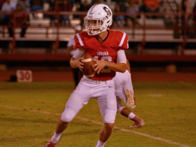 Dutton, Johnson Revives Sonora's Season, Christoval Clinches Playoff Spot