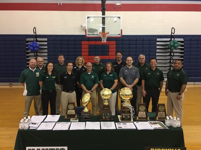Birdville Head Coaches 2017-2018