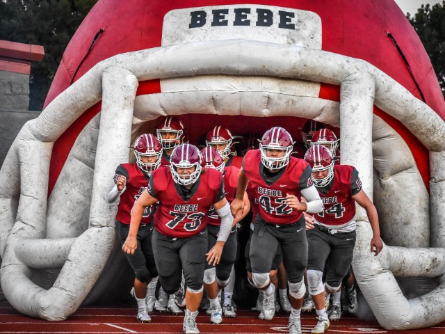 Badger Football Defeats Hall High!