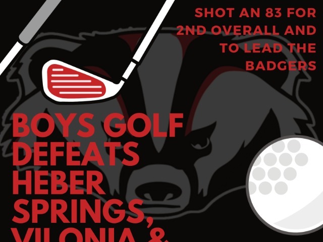 Boys Golf Wins!
