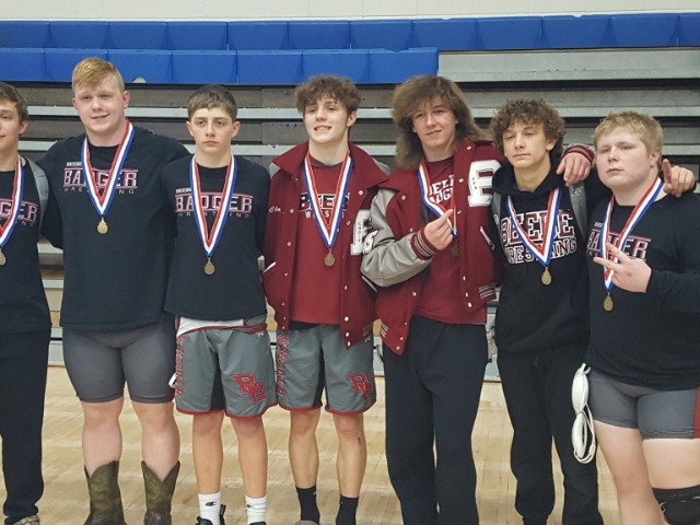 Badgers Bring Home 3rd from the 5A East Conference Wrestling Tournament