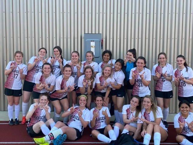 Lady Badger Soccer Brings Home 8-0 Conference Win