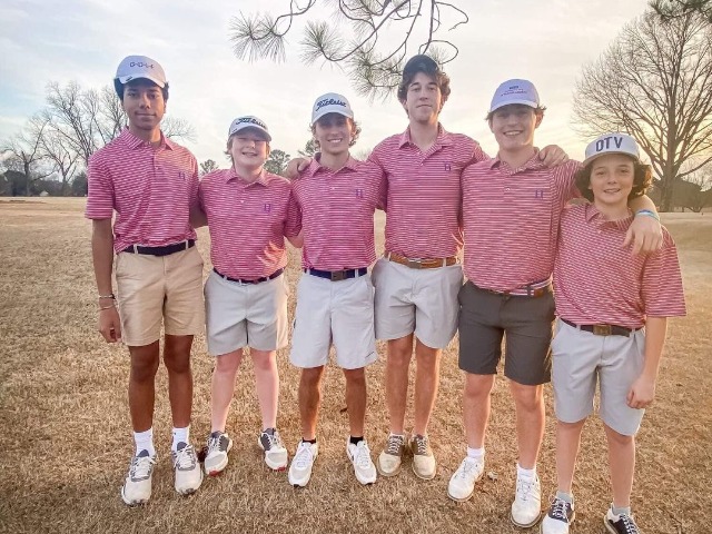 Rice leads Huntsville High Boys Golf over Sparkman