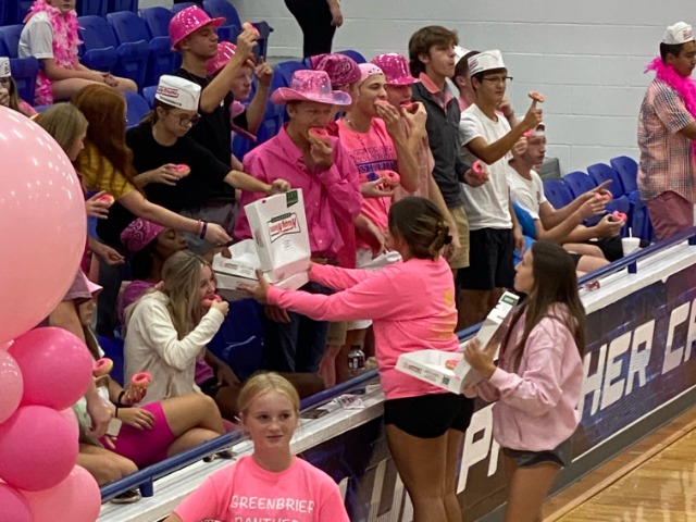 VOLLEYBALL PINK OUT