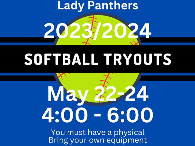 GHS Softball Tryouts