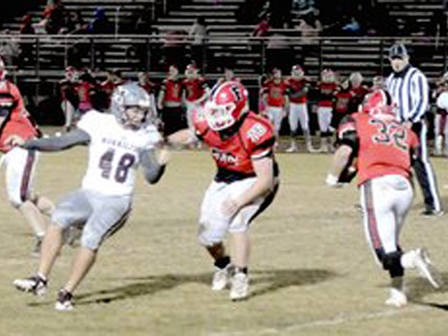 Morrilton Quarterback, Run Game Do In Cardinals