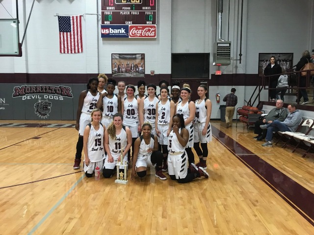 Lady Devil Dogs finished Runner up in the 10th Annual Petit Jean Basetball Classic 