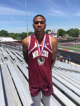 5A West Champion in Triple Jump