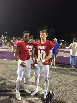 Devil Dogs at All-Star Football Game