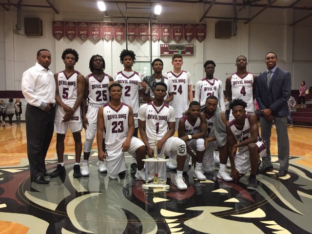 Devil Dogs won the 10th Annual Petite Jean Basketball Classic