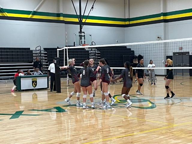 Sr Volleyball defeats Mills, takes on Lonoke today. Jr Football to host Conway.