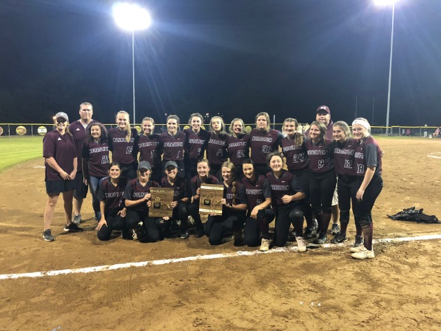2019 4-4A Softball Conference and Tournament Champions