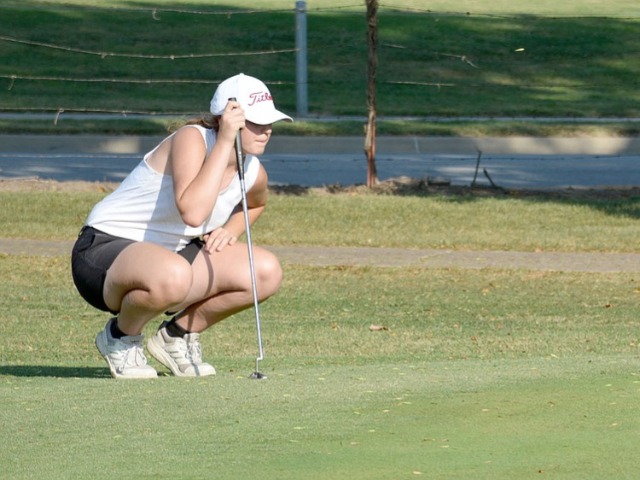 Golfers shine again at home - The Lady Panthers picked up their first win of the season.