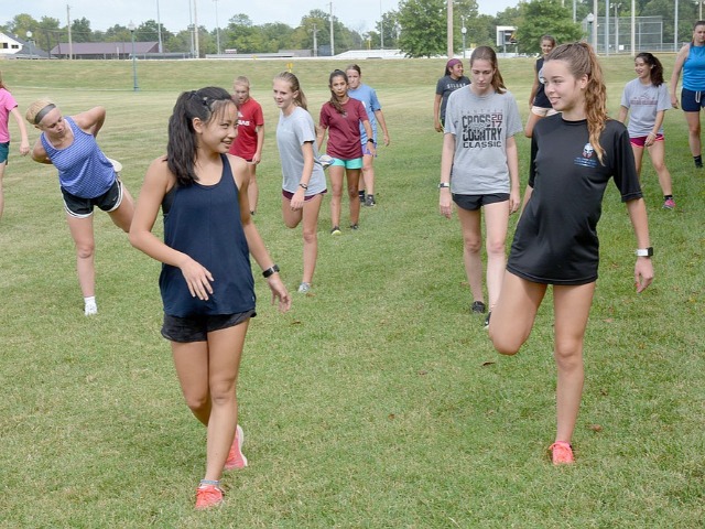 SSHS XC ready to start season
