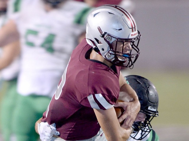 Panthers prevail in OT - Talley runs in conversion for 5A-West victory