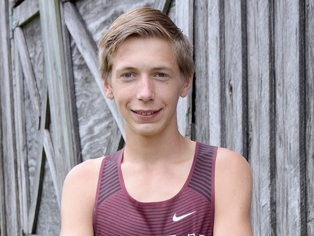 Last Capehart leaving his mark - The Siloam Springs senior is close to breaking school 5K record.