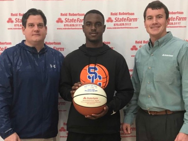 Jahmar Knight  selected as State Farm Player Of The Week!