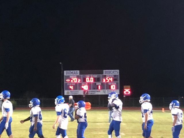 7th and Junior High Bullpups get Big Wins over Dumas to Remain Undefeated