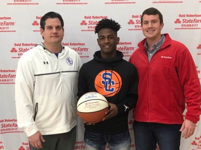  Marvion Scott  selected as State Farm Player Of The Week! 