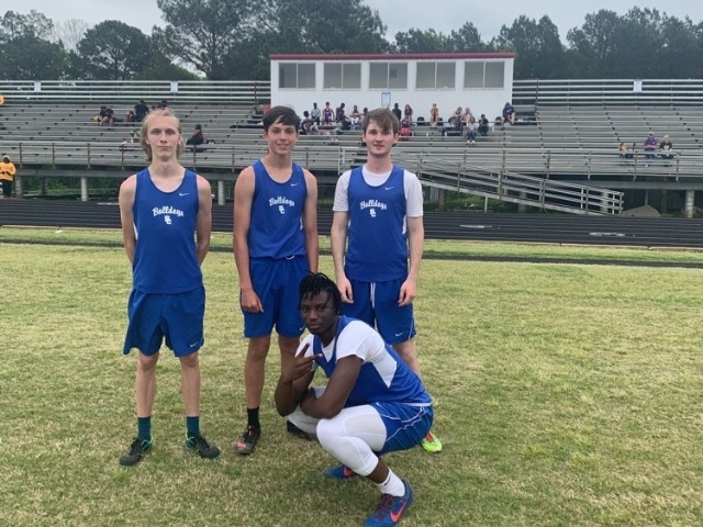 Track Qualifies By State Meet