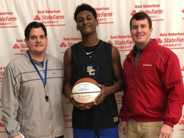 JuJuan Jackson selected as State Farm Player Of The Week!