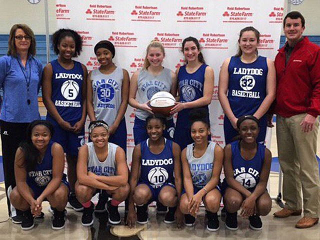  Lady Dogs  selected as State Farm Players Of The Week! 