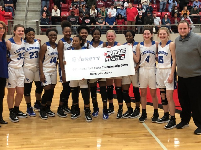 Ladydogs Named 2020 4A State Basketball Champions