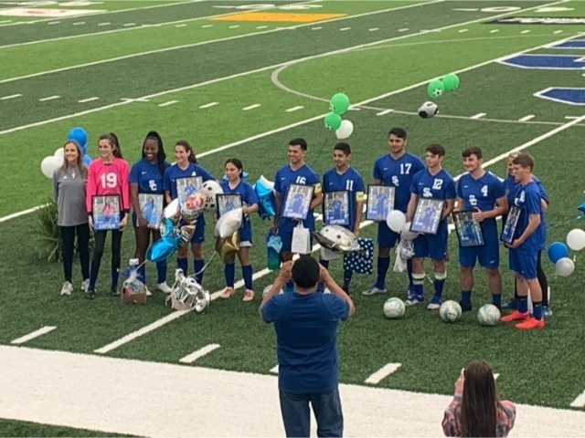 Image for Soccer Sweeps Hermitage on Senior Night
