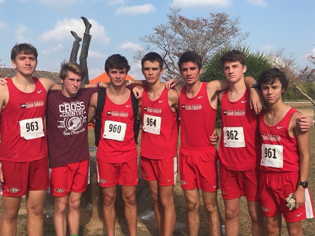Our Eagles placed 3rd in the 5A Cross Country State meet today! 
