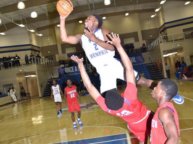 Blue Devils' Brown reunites with former Hog Scotty Thurman