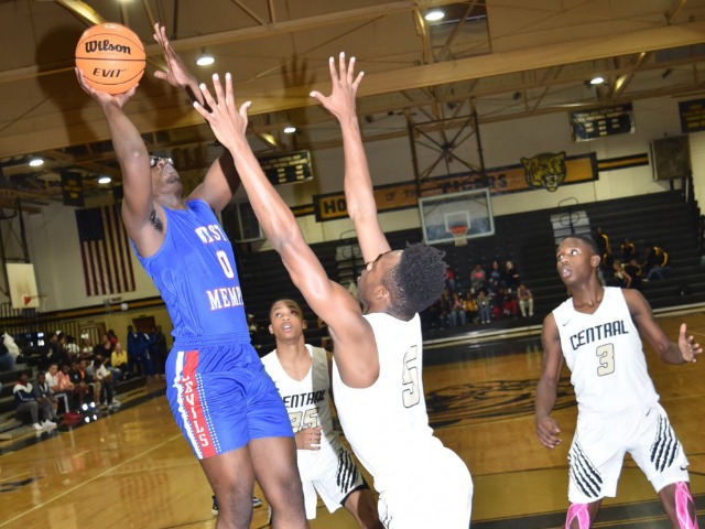 Blue Devils overpower LR Central