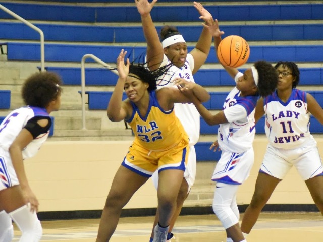 T-Baby the difference in Lady Devils' victory over North Little Rock