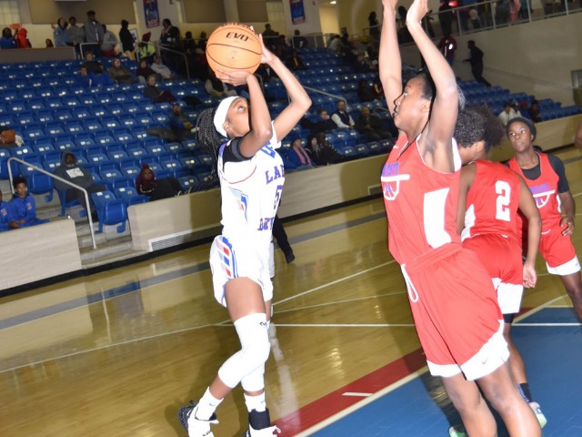 Hazley, Tucker power Lady Devils over Bartlett