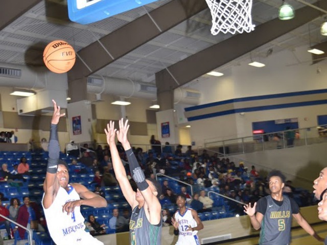 Hazley powers Blue Devils to season-opening win over Mills