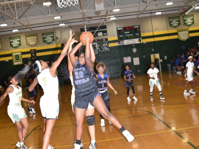 Guards rake Memphis Central over the coals