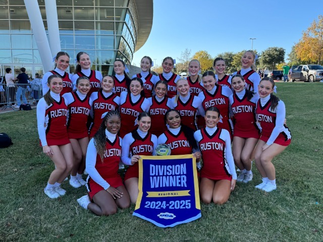 CHEER WINS REGIONALS