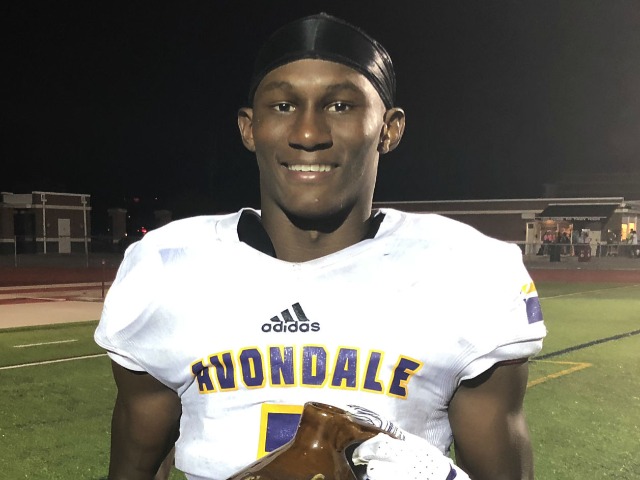 Avondale's Hinton Jr. gets last laugh in Thursday's win over Troy