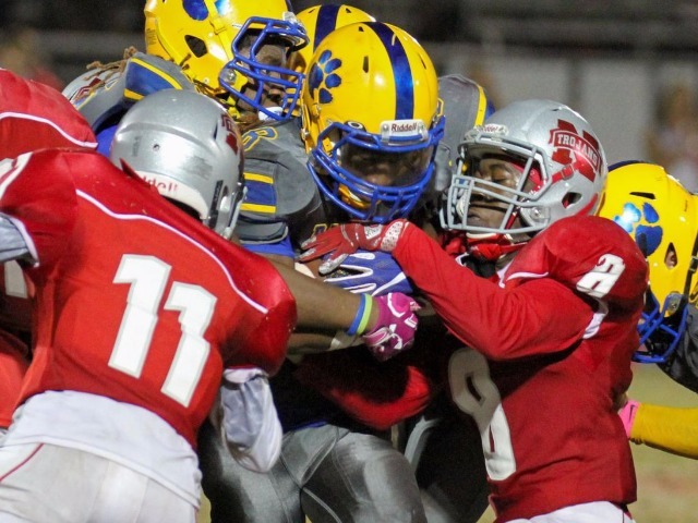 Quitman rides defense to big win at Northeast Lauderdale