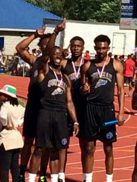 Quitman 4x4 200 Relay State Champions