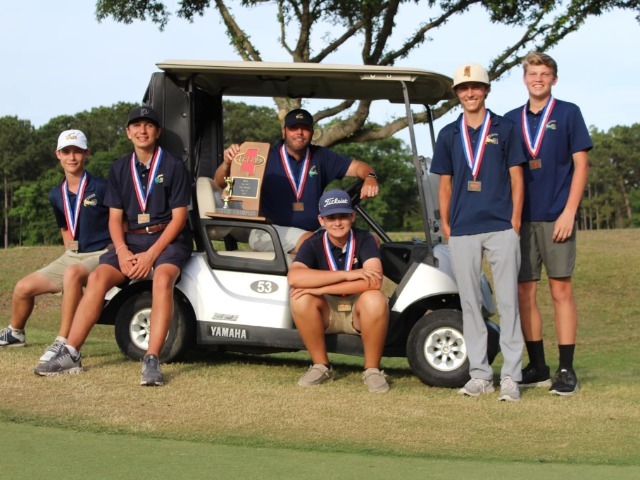 GHS Boys Golf wins MHSAA 5A State Championship
