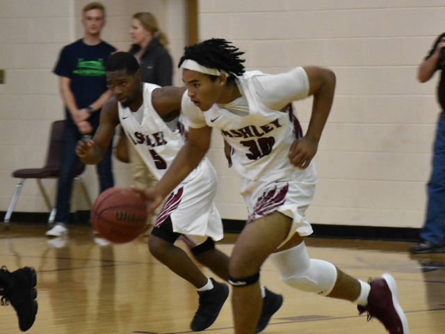 Hoggard basketball earns road sweep over Ashley