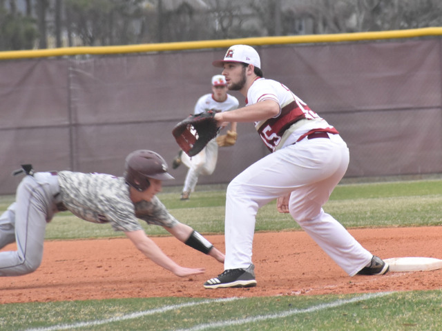 Ashley baseball opens season with comfortable victory