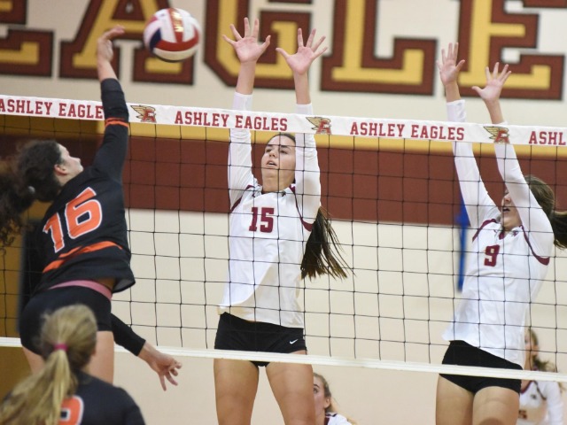 Volleyball Preview: Ashley looks to stay atop MEC
