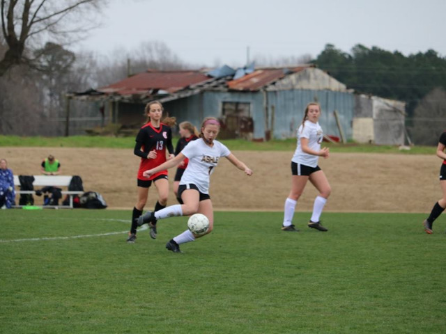Varsity Girls Soccer Brings Victory