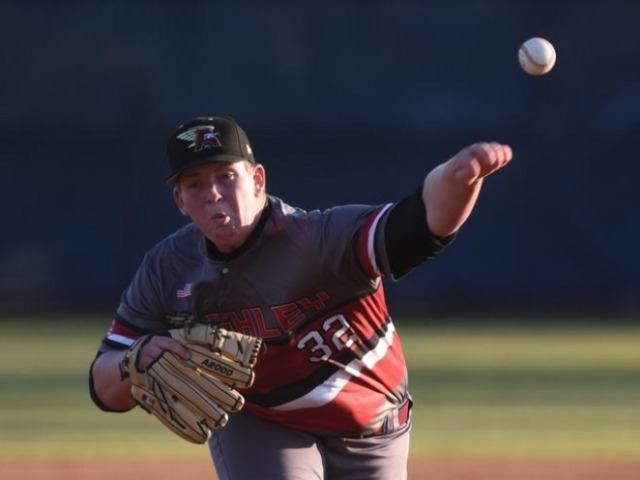 Price King’s complete game lifts Ashley baseball to win over rival Hoggard