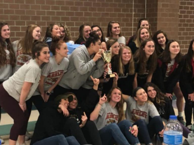 2017-18 Ashley High School women’s lacrosse team honored